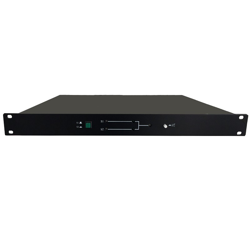 Black small STS static transfer switch 8KVA (32A) rated output power